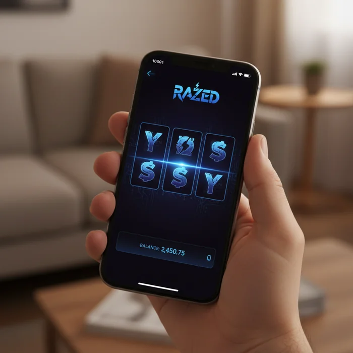 Razed Casino App
