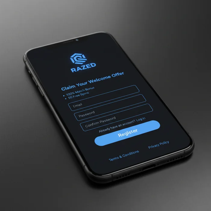 Razed Casino Signup